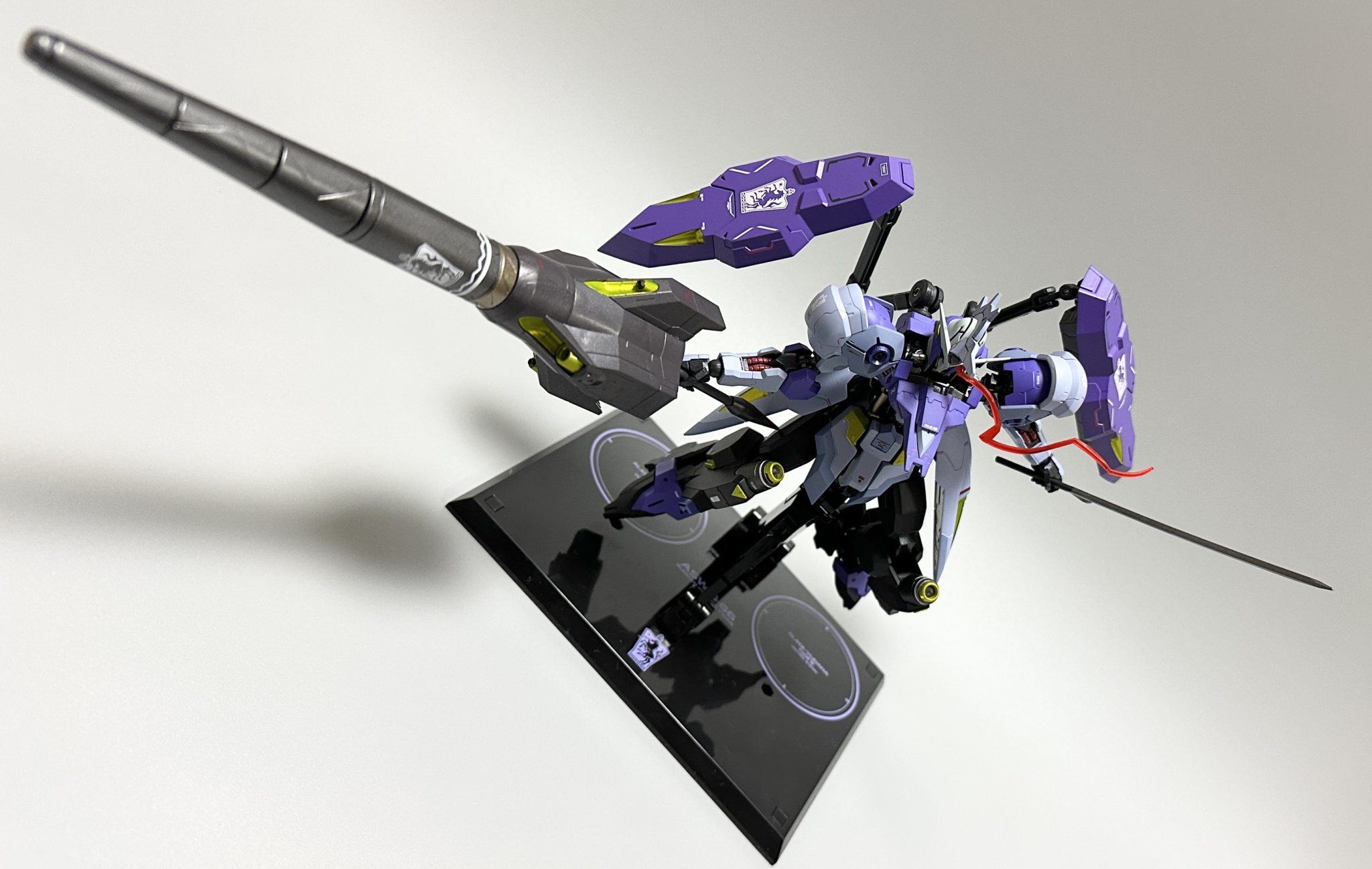 メタルロボット魂 ガンダム バエル&キマリスヴィダール L ROBOT魂