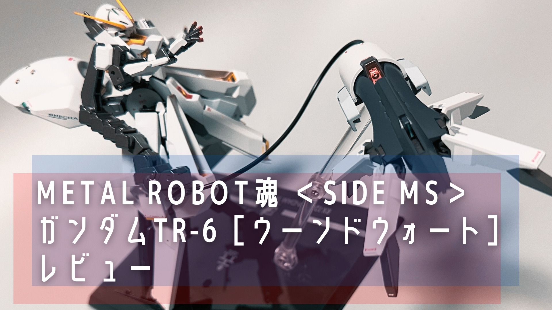METAL ROBOT魂 ＜SIDE MS＞ ガンダムTR-6［ウーンドウォート］レビュー