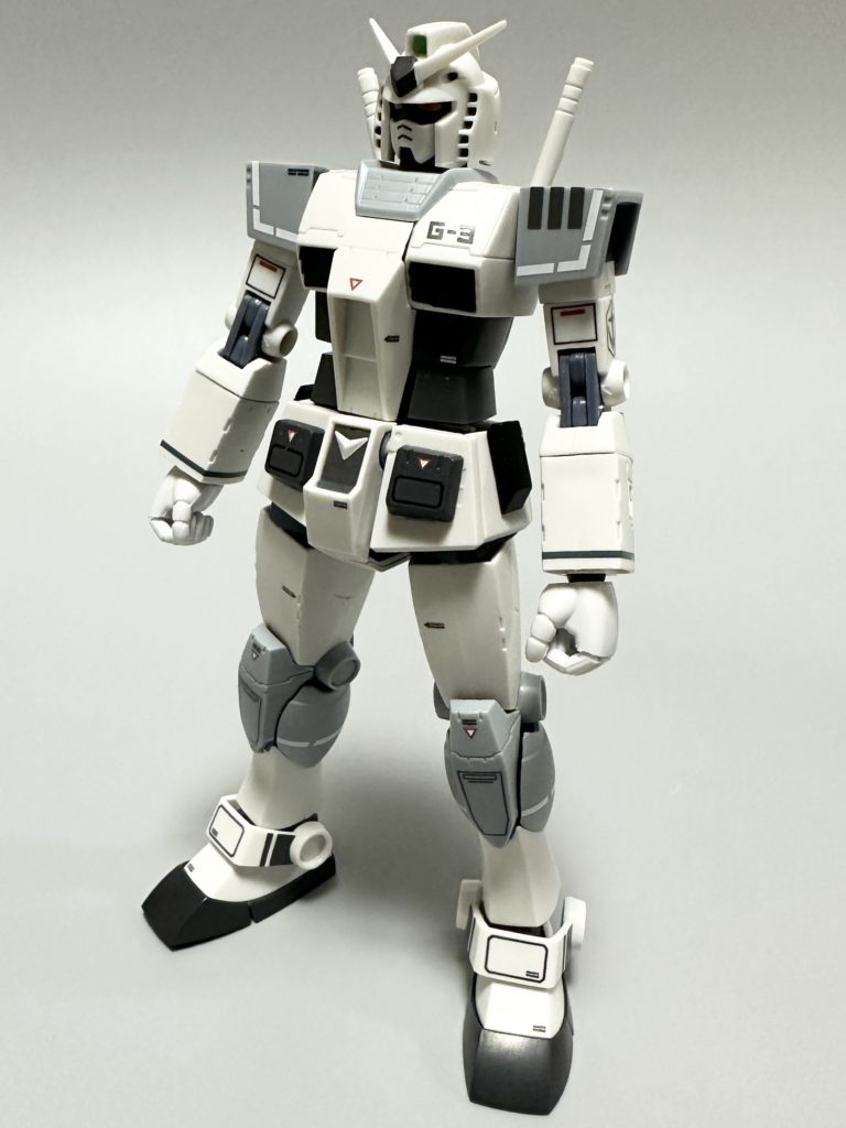 ROBOT魂 <SIDE MS> RX-78-3 G-3 ガンダム ver. A.N.I.M.E. ～リアルマーキング～