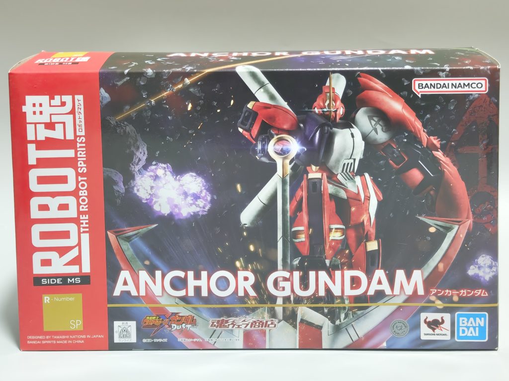 ROBOT魂 <SIDE MS> アンカーガンダム