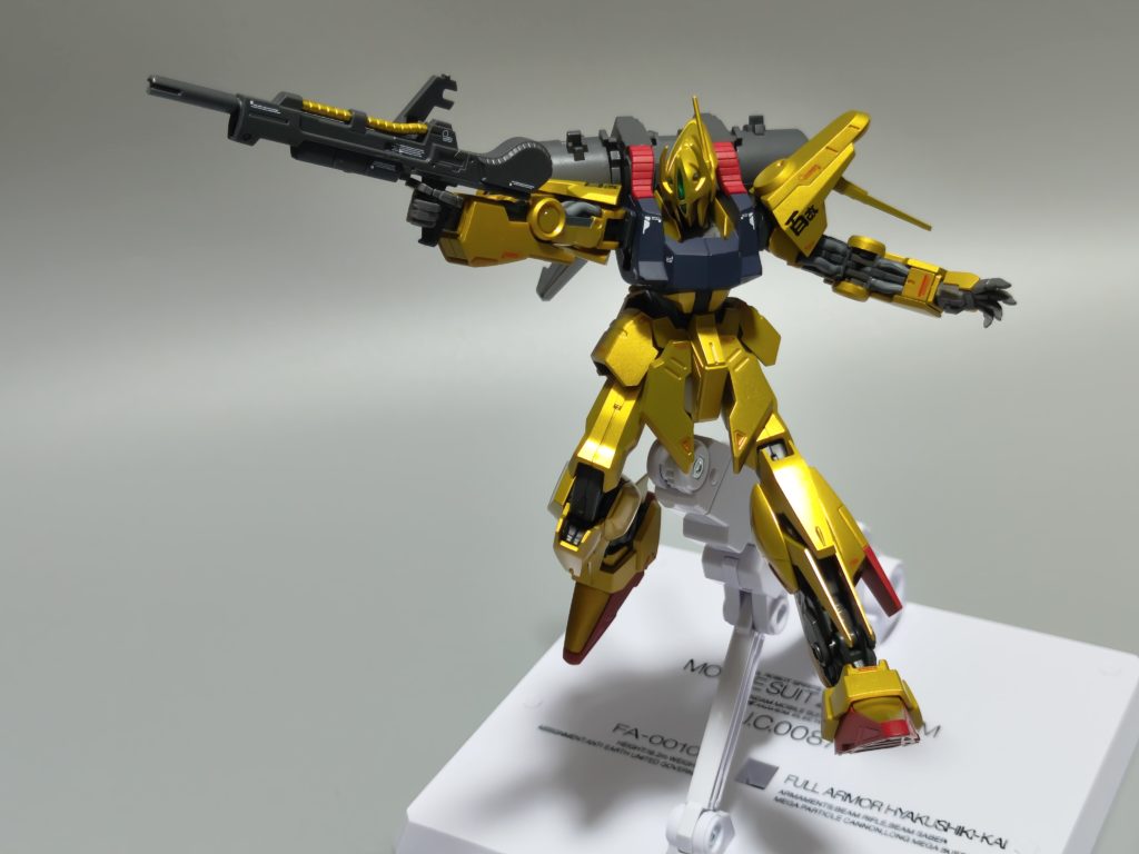 フルアーマー百式改&百式改