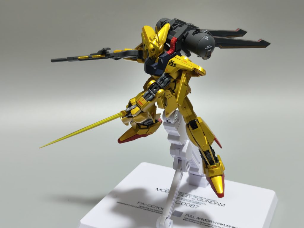 フルアーマー百式改&百式改