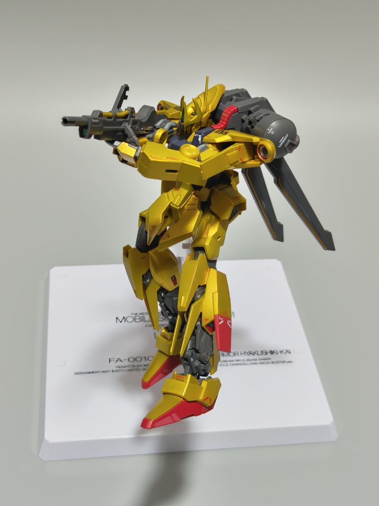 フルアーマー百式改&百式改