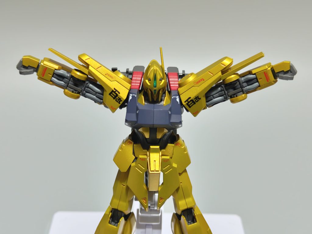 フルアーマー百式改&百式改