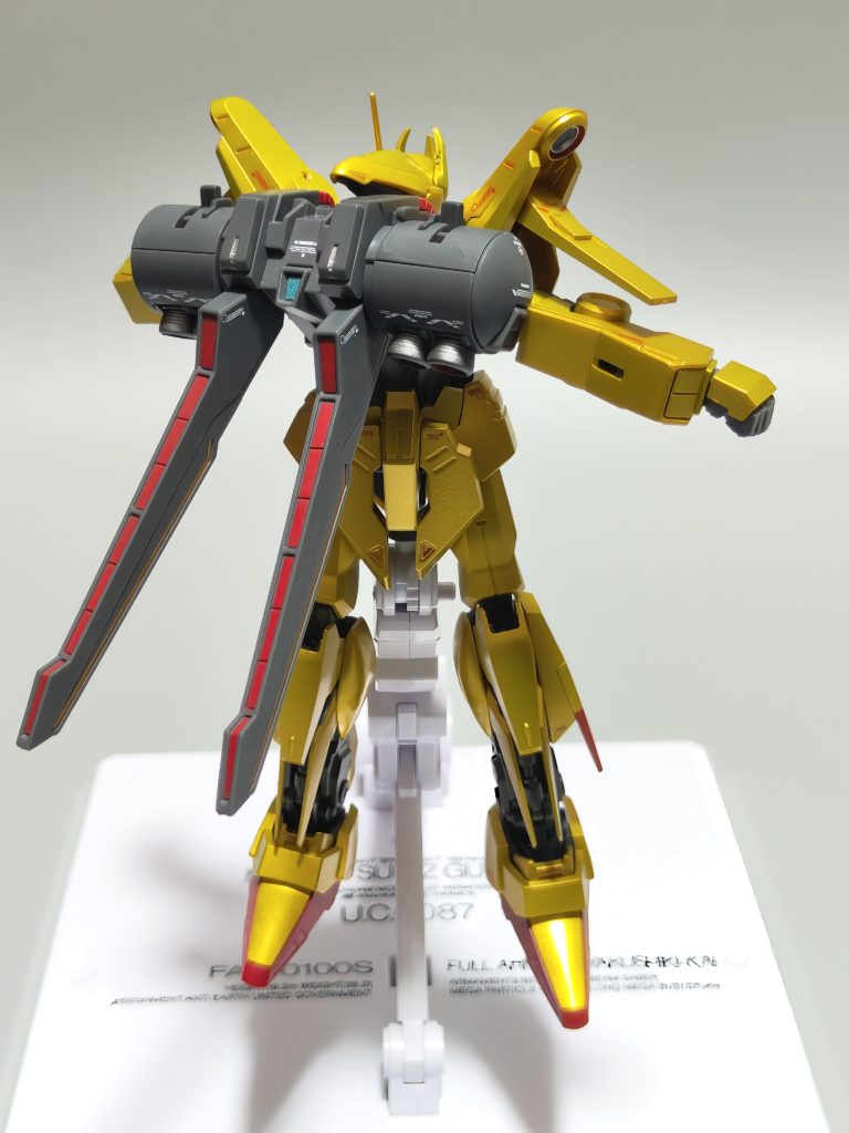 フルアーマー百式改&百式改