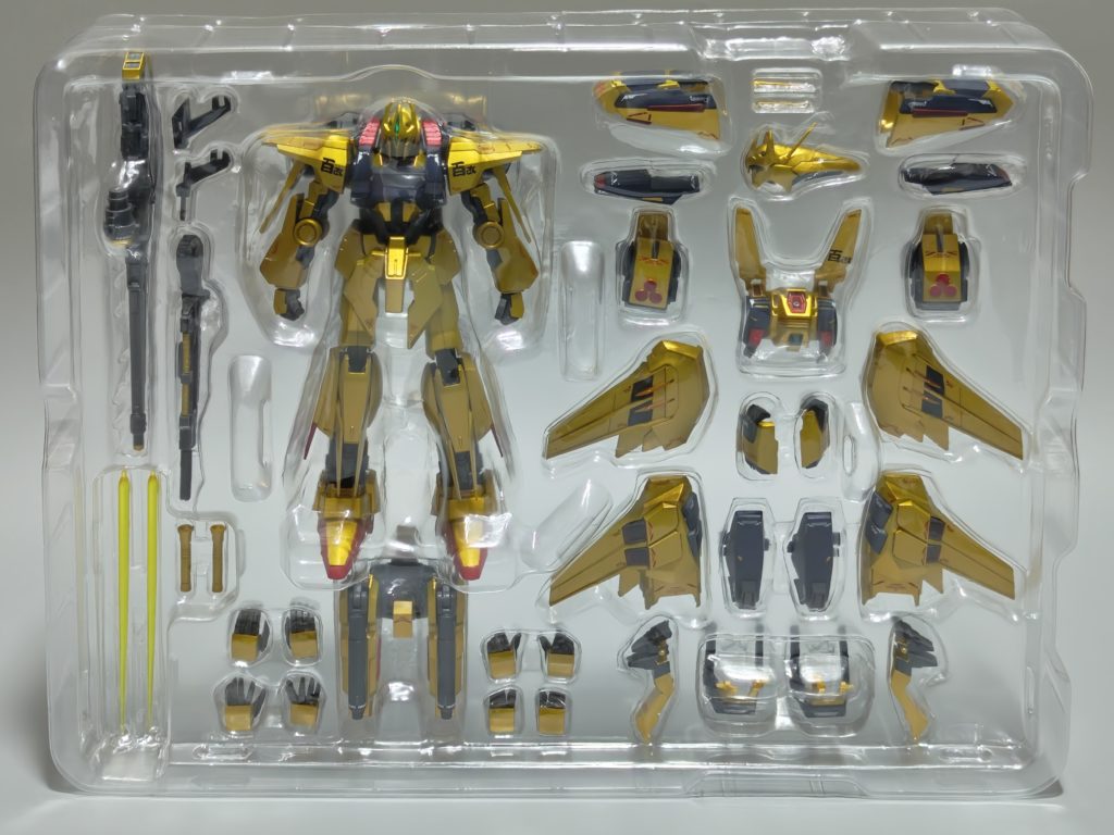 フルアーマー百式改&百式改 セット内容