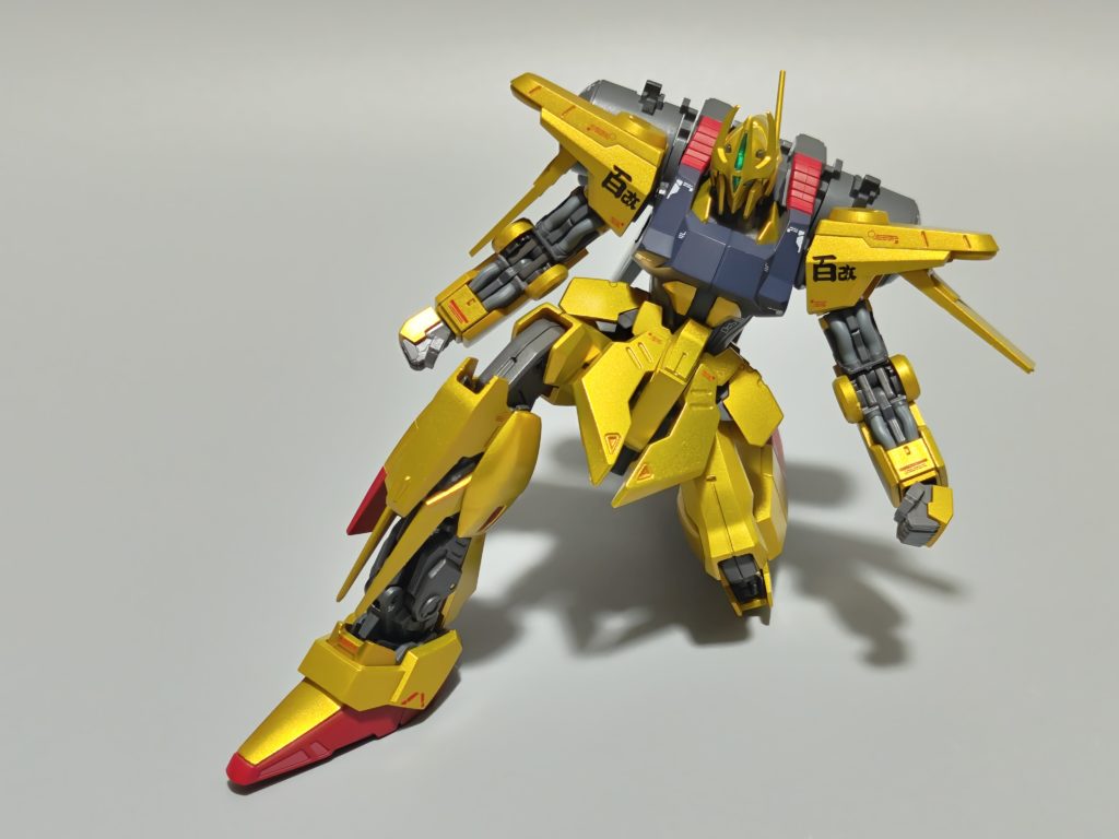 フルアーマー百式改&百式改