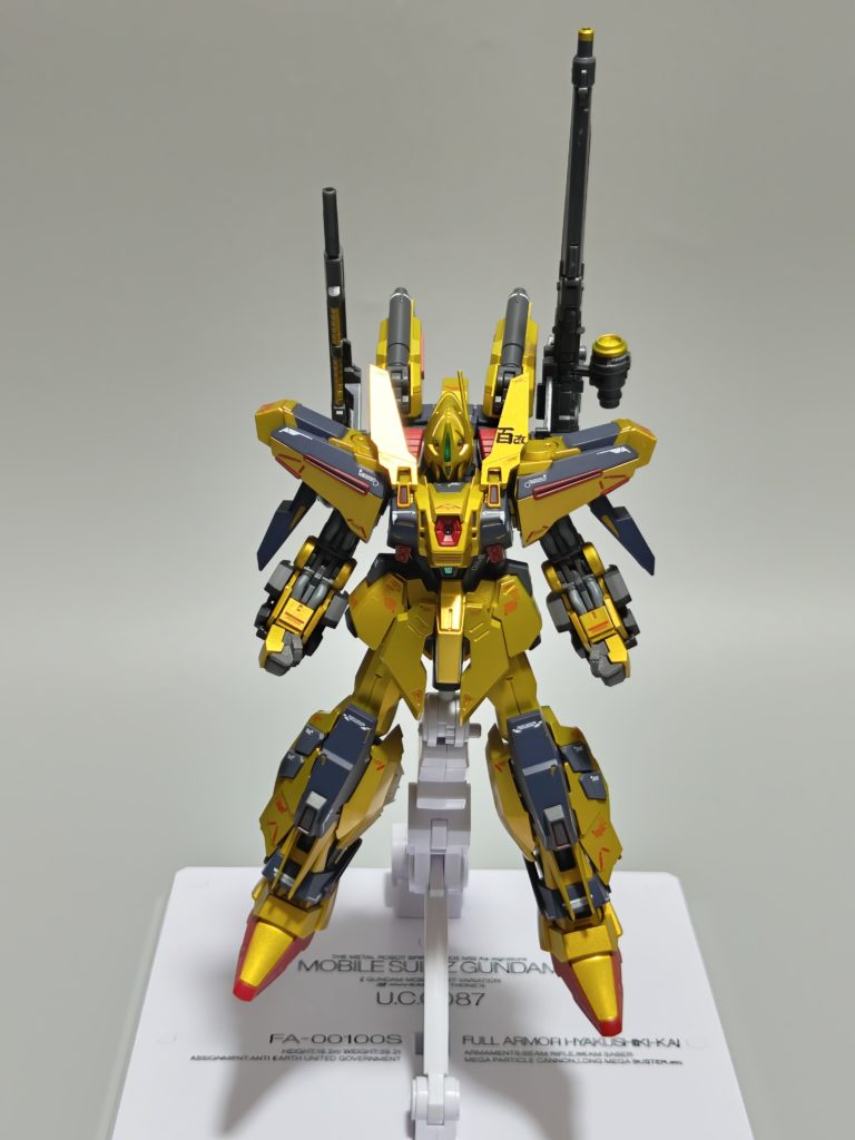 フルアーマー百式改&百式改