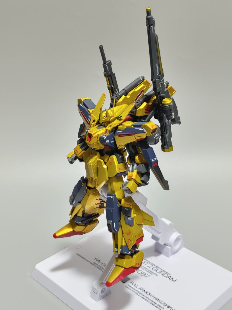 フルアーマー百式改&百式改