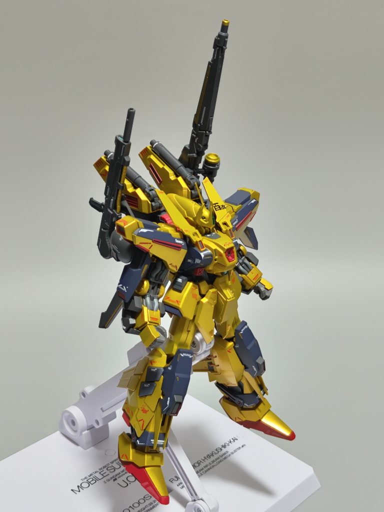 フルアーマー百式改&百式改