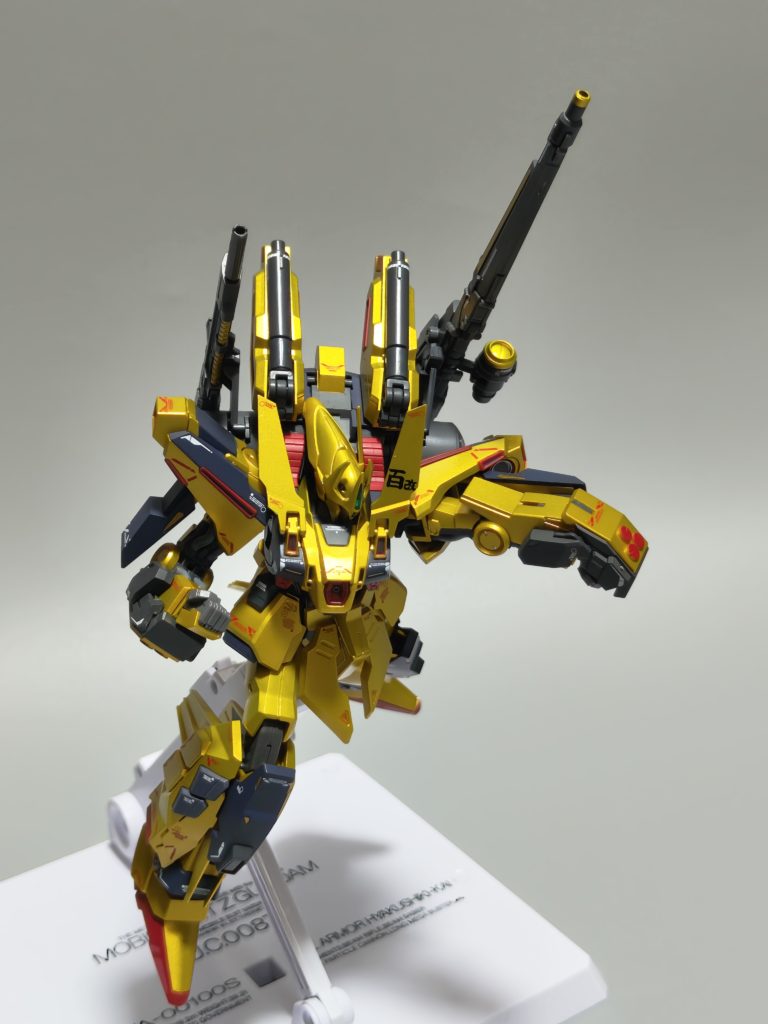 フルアーマー百式改&百式改