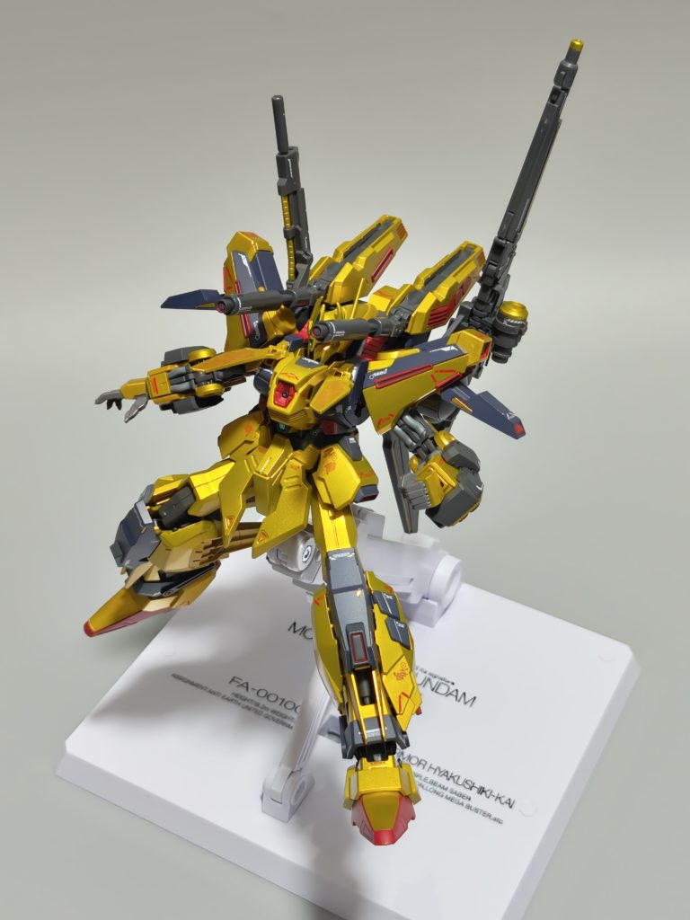 METAL ROBOT魂 （Ka signature） ＜SIDE MS＞ フルアーマー百式改＆百