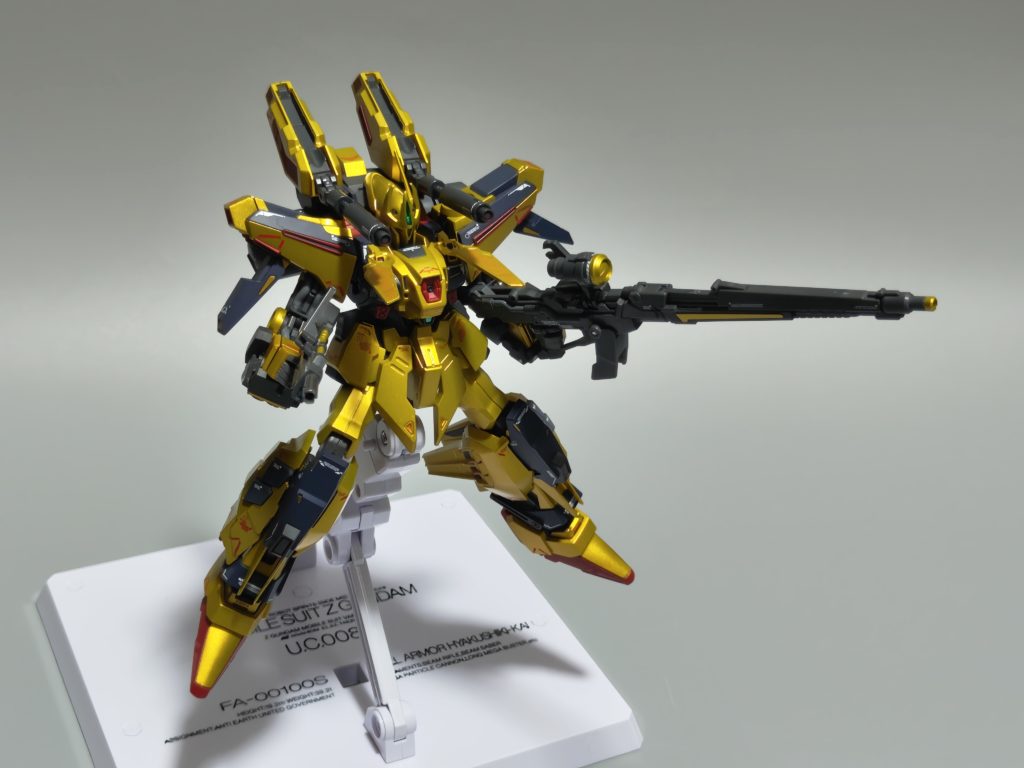 フルアーマー百式改&百式改