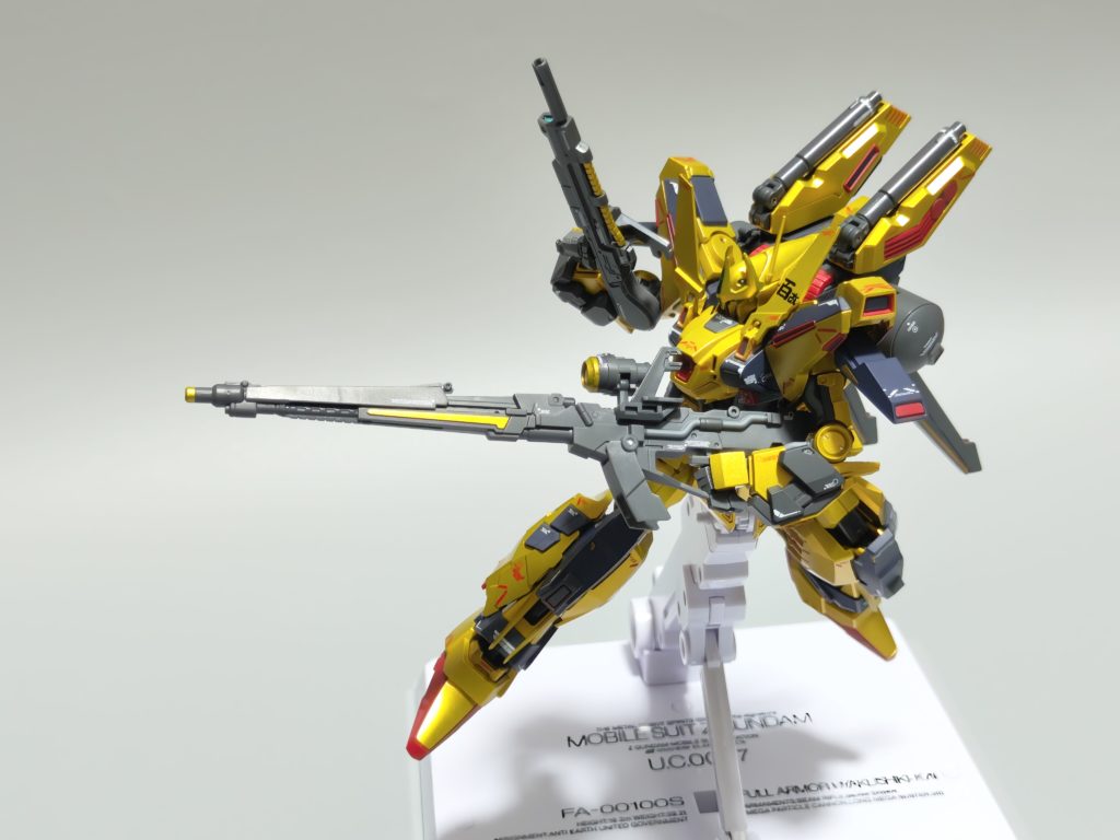 フルアーマー百式改&百式改