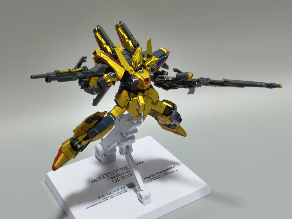 フルアーマー百式改&百式改