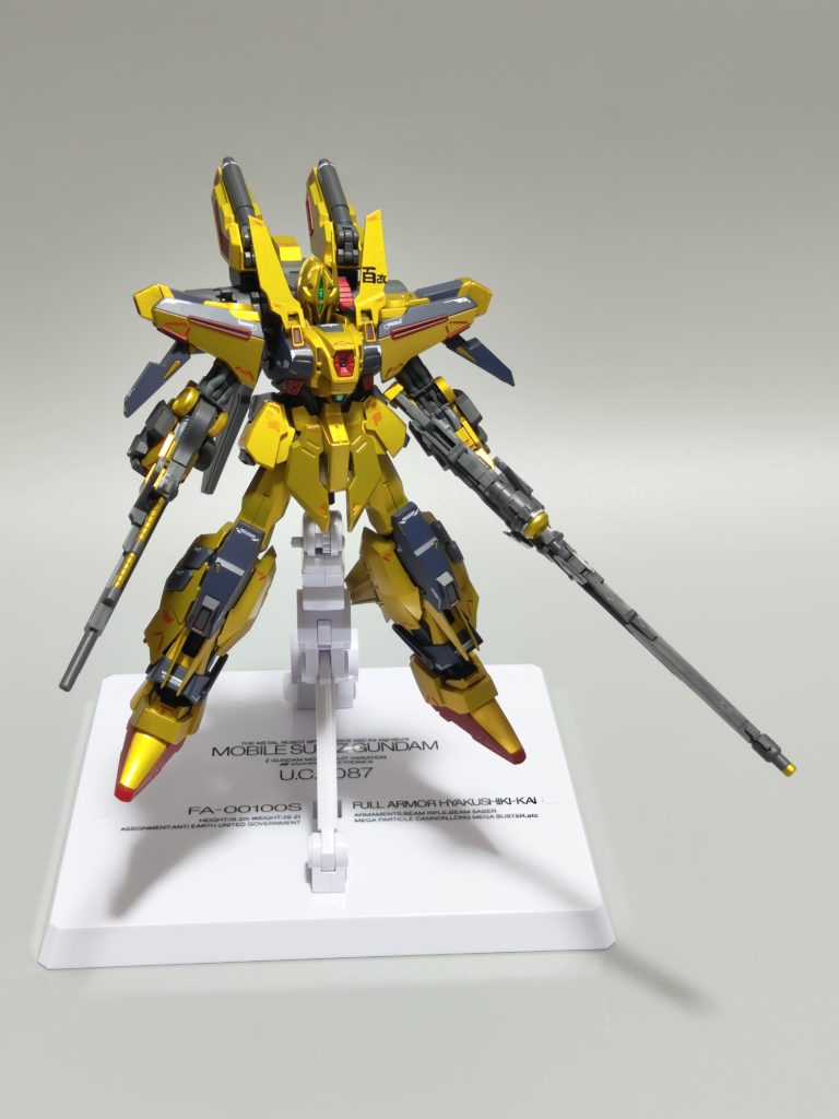 フルアーマー百式改&百式改