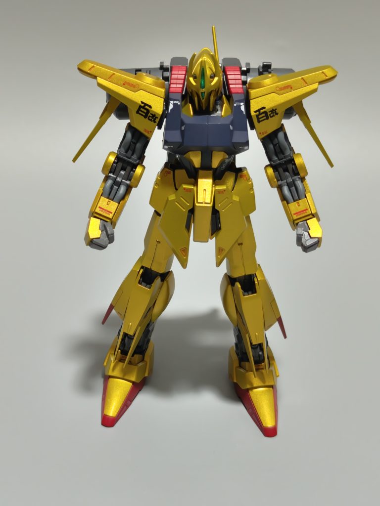 フルアーマー百式改&百式改