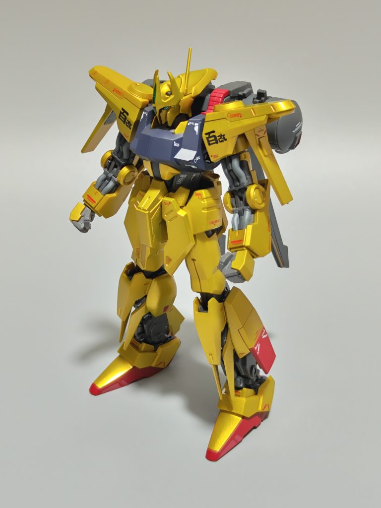 フルアーマー百式改&百式改