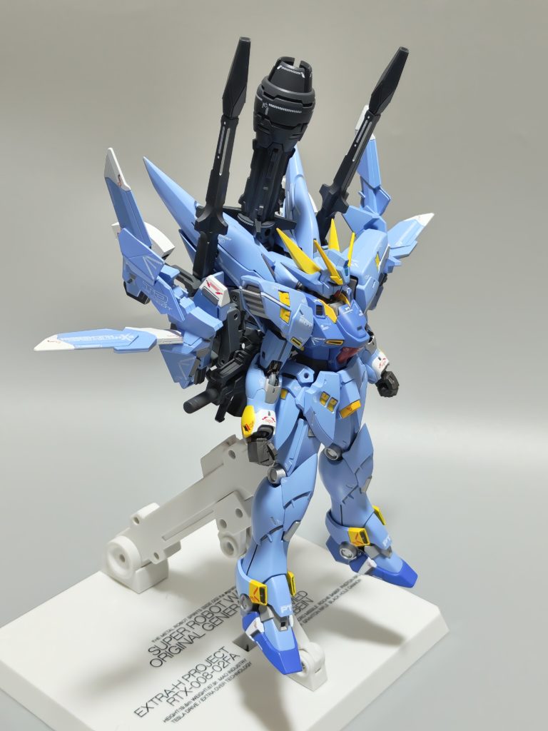 フルアームド・ヒュッケバイン