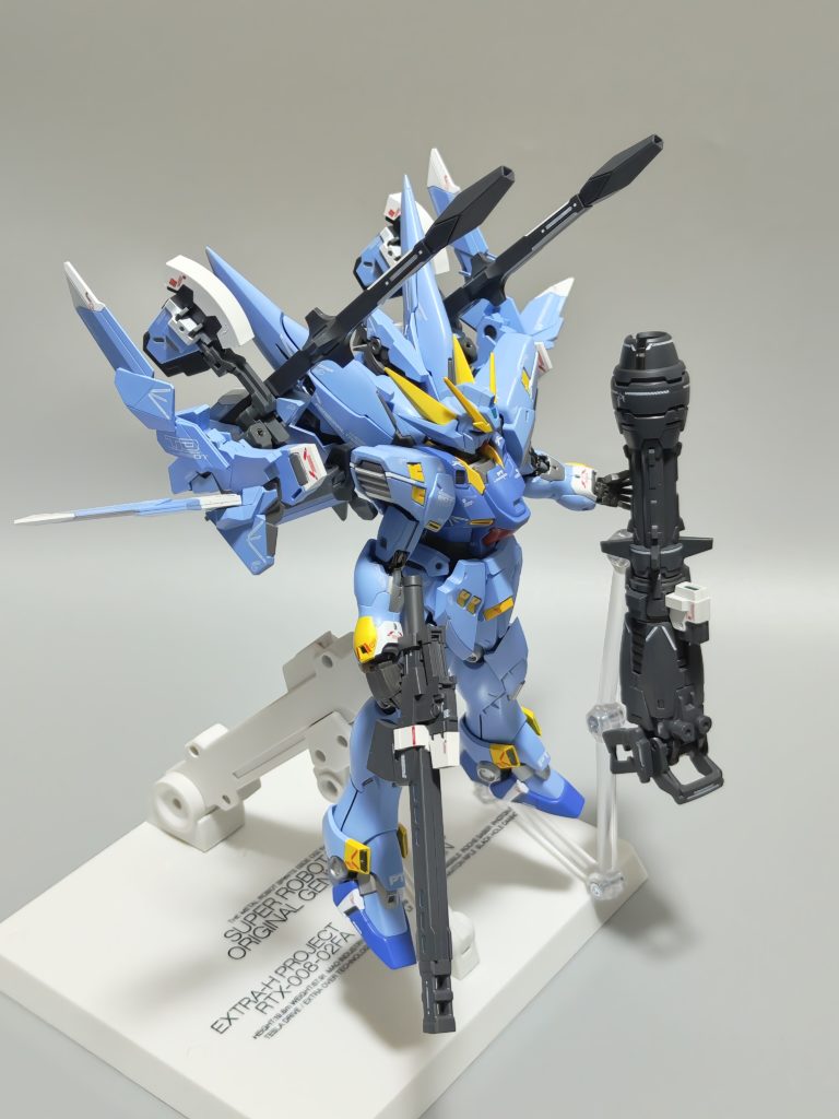 フルアームド・ヒュッケバイン