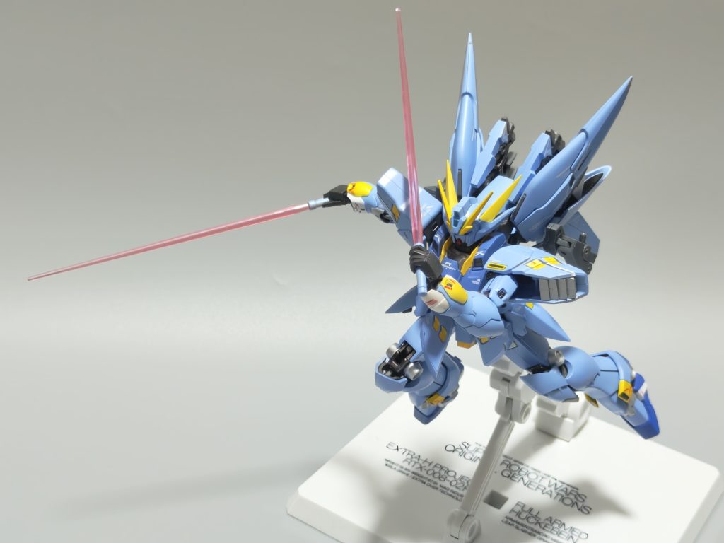 フルアームド・ヒュッケバイン