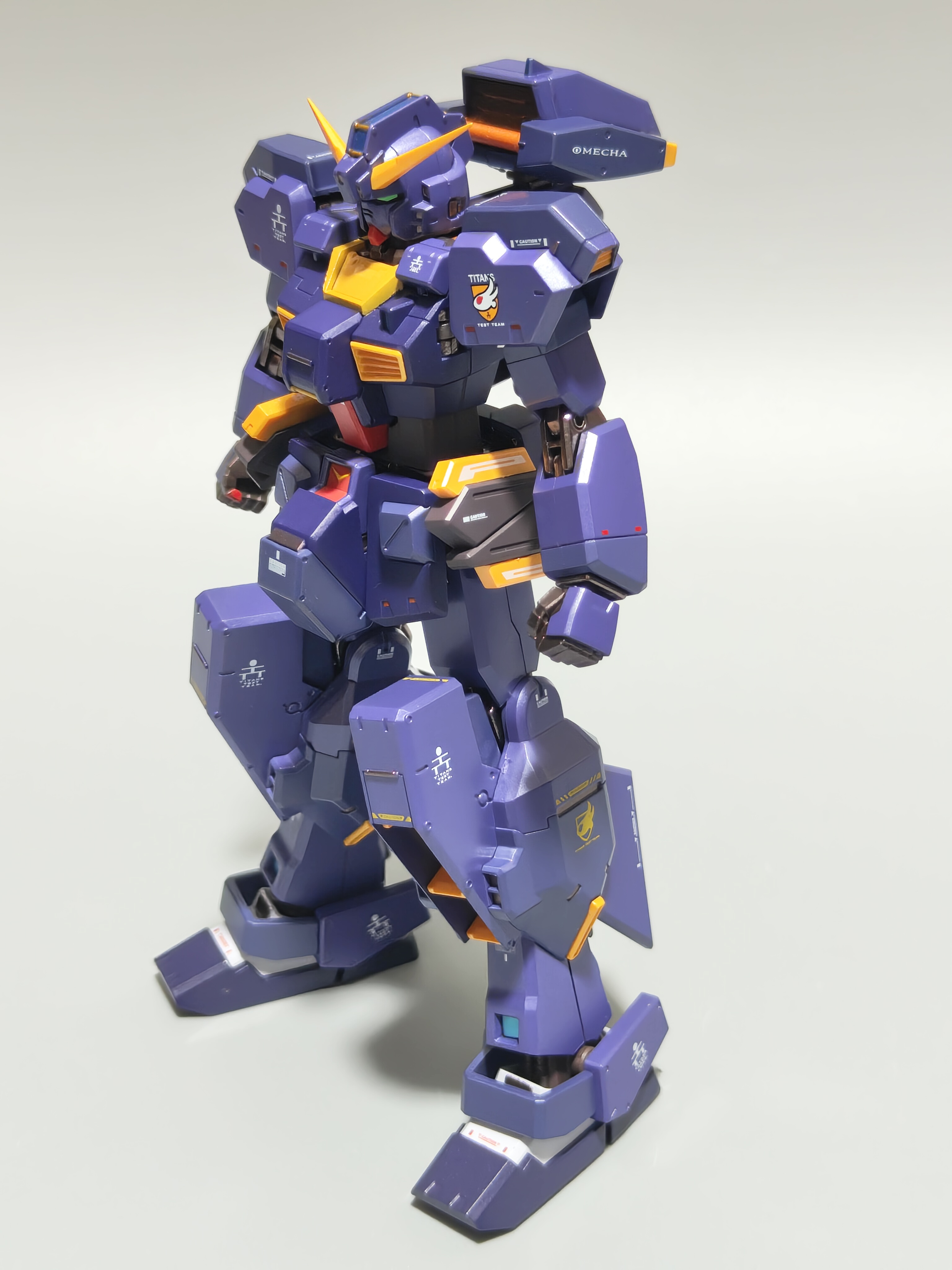 ガンダムTR-1［ヘイズル改］（実戦配備カラー）＆オプションパーツセット