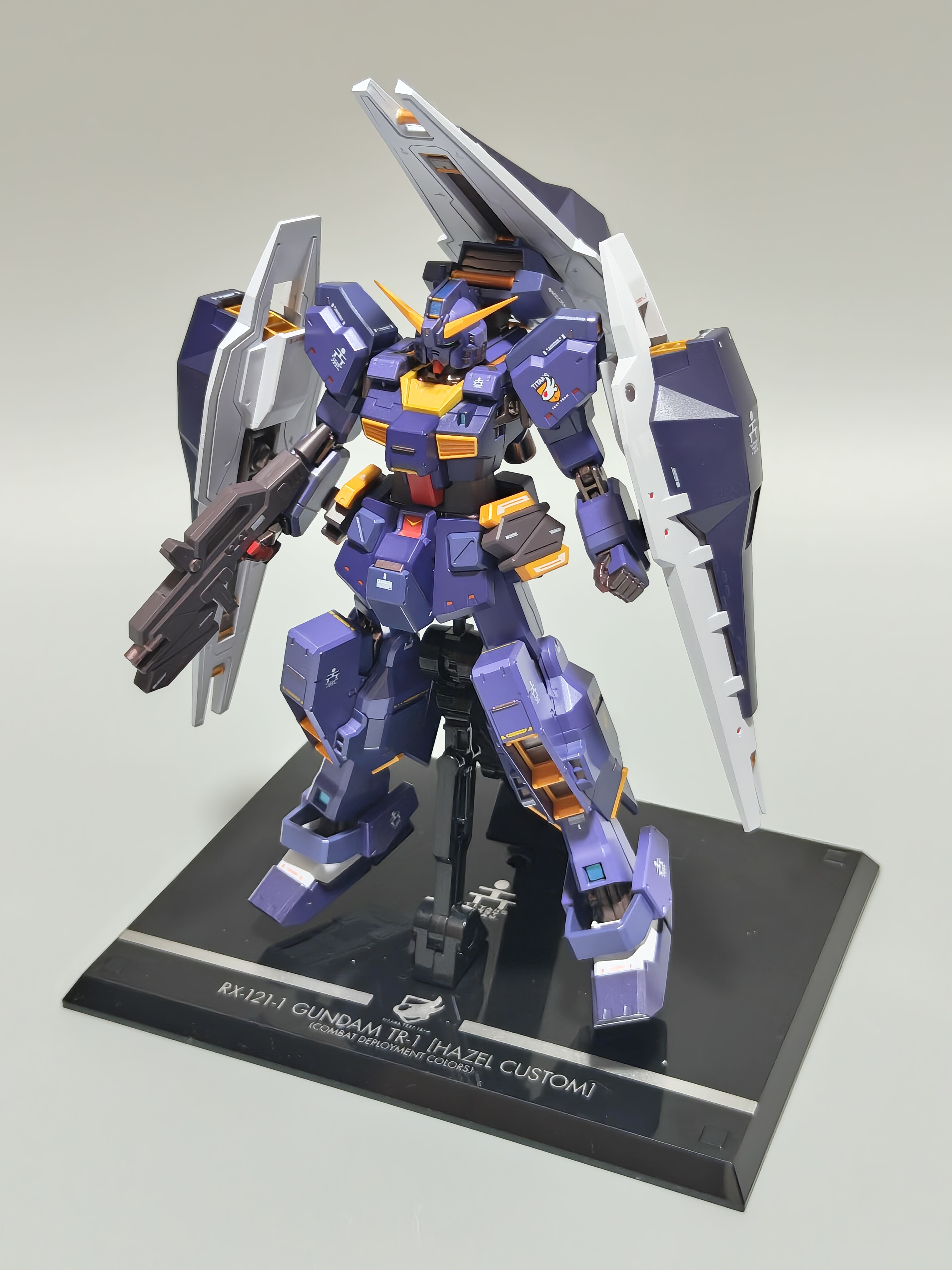 ガンダムTR-1［ヘイズル改］（実戦配備カラー）＆オプションパーツセット