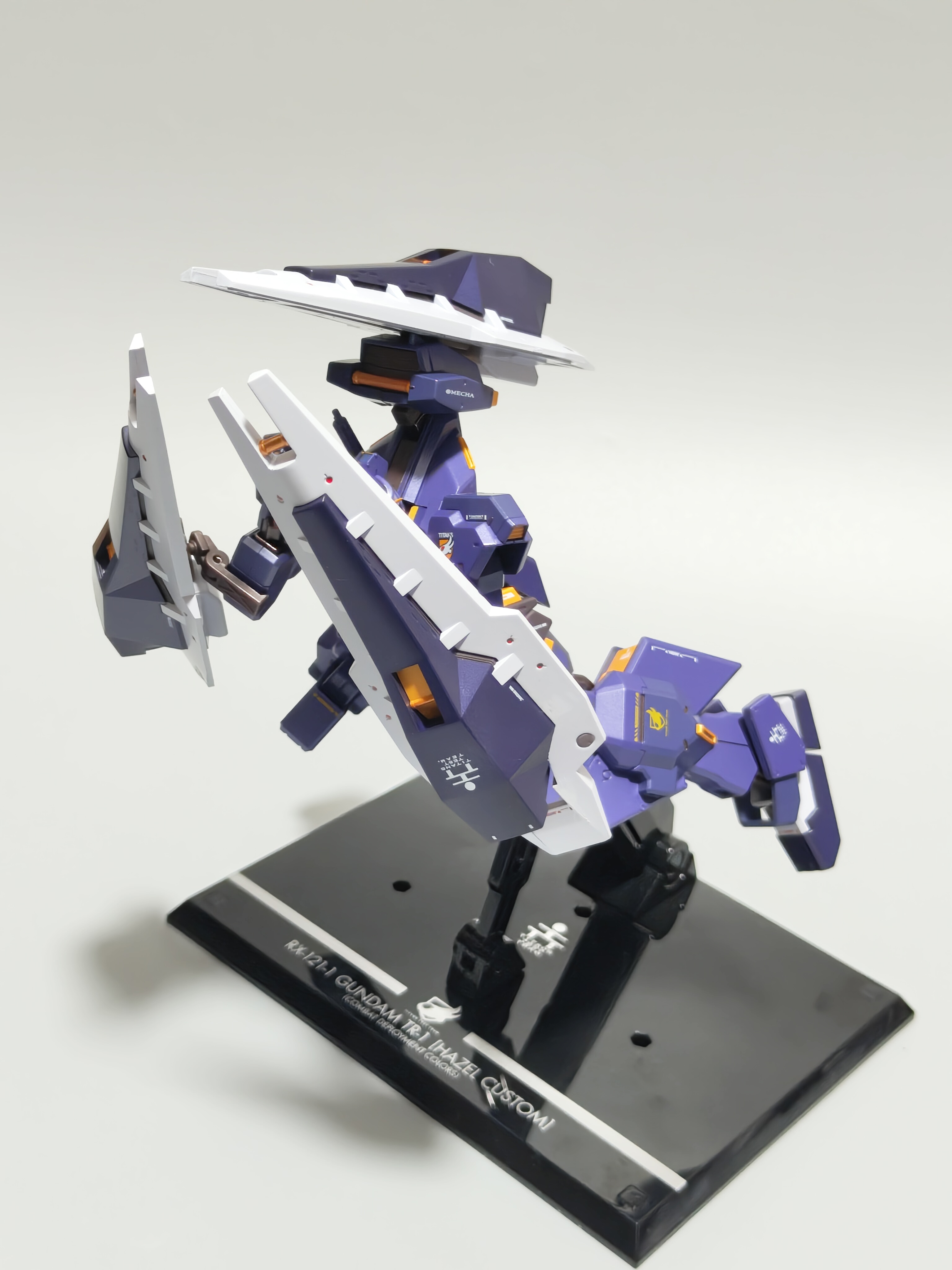 ガンダムTR-1［ヘイズル改］（実戦配備カラー）＆オプションパーツセット