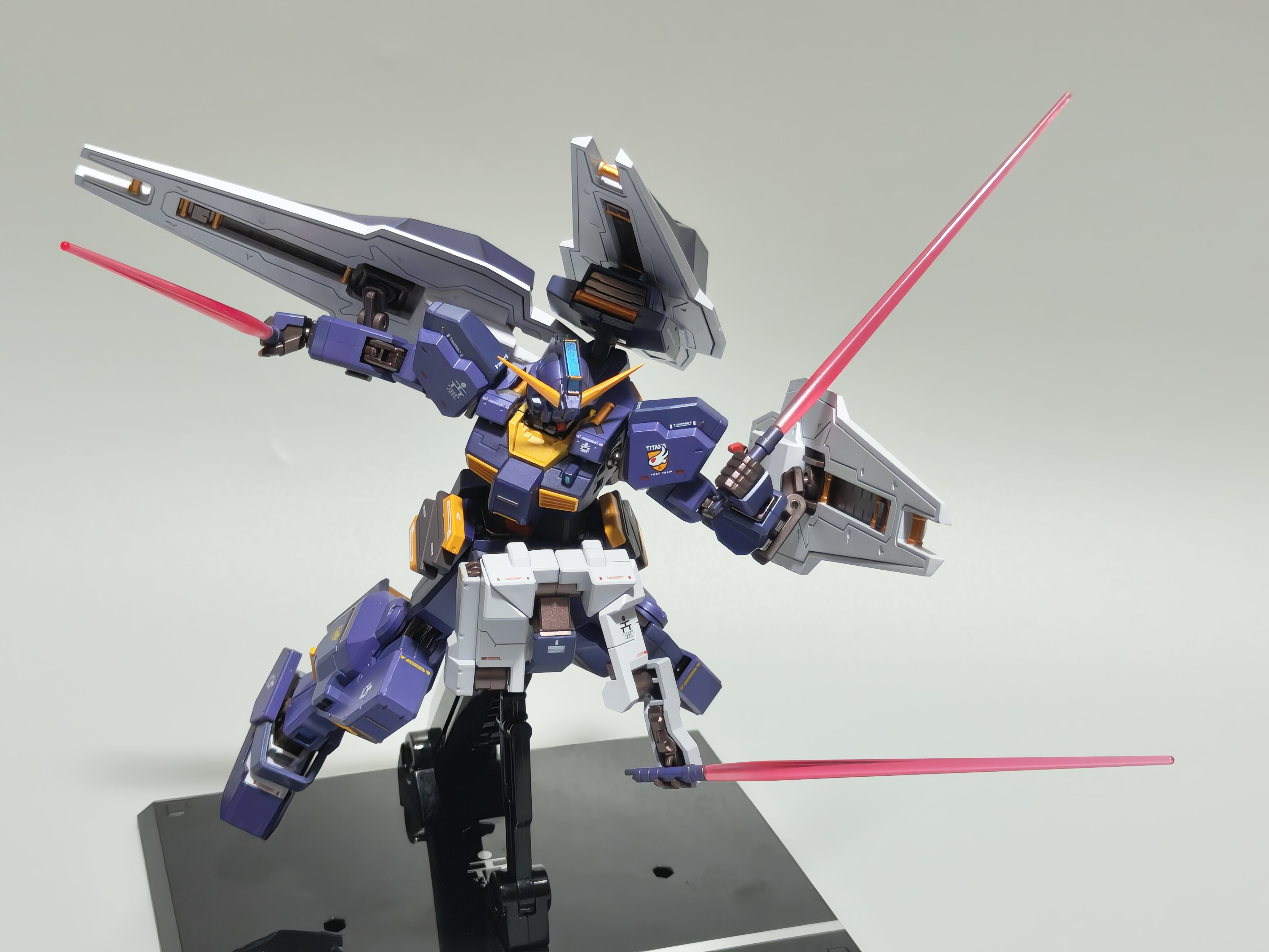 ガンダムTR-1［ヘイズル改］（実戦配備カラー）＆オプションパーツセット