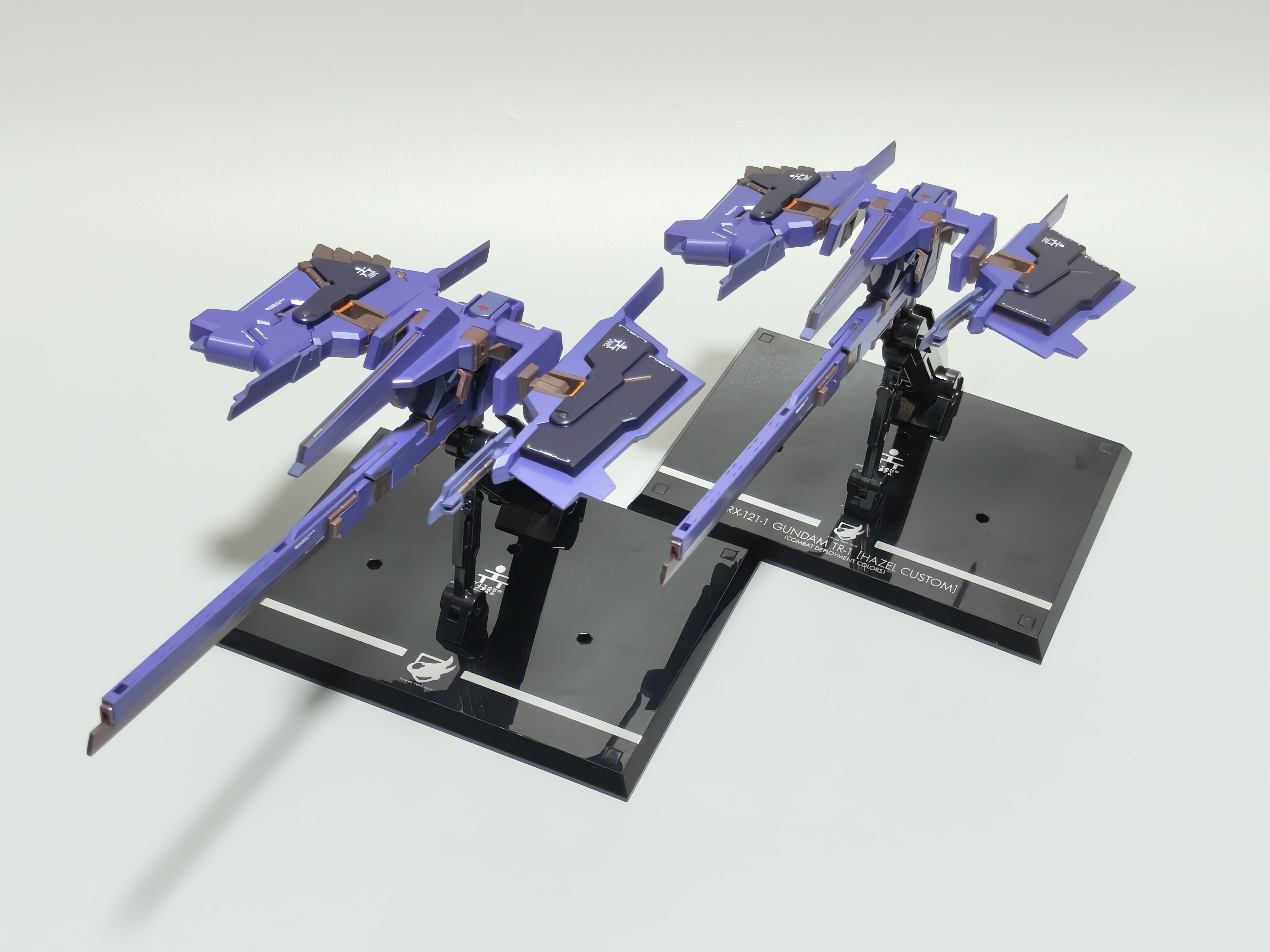 ガンダムTR-1［ヘイズル改］（実戦配備カラー）＆オプションパーツセット