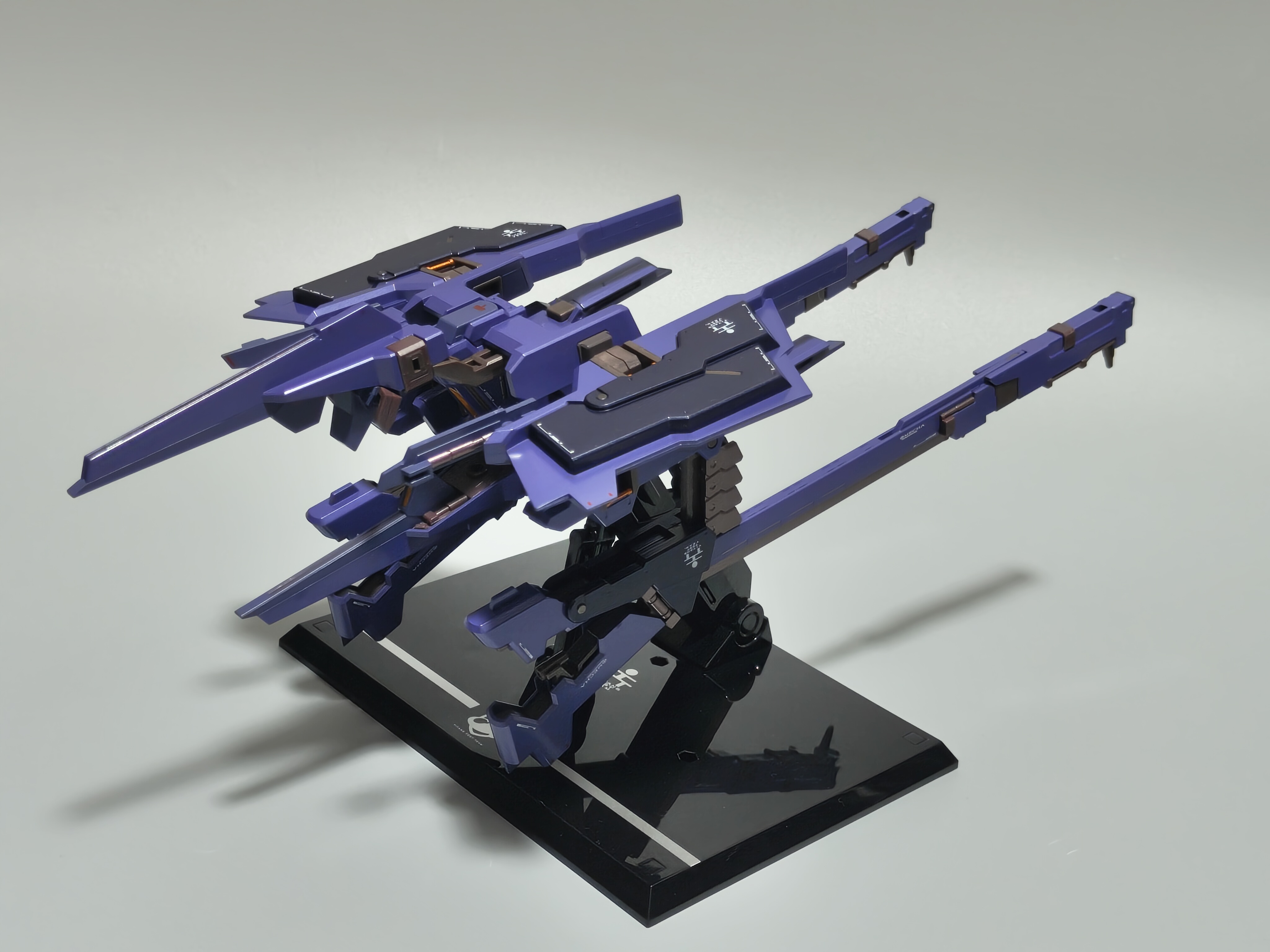 ガンダムTR-1［ヘイズル改］（実戦配備カラー）＆オプションパーツセット