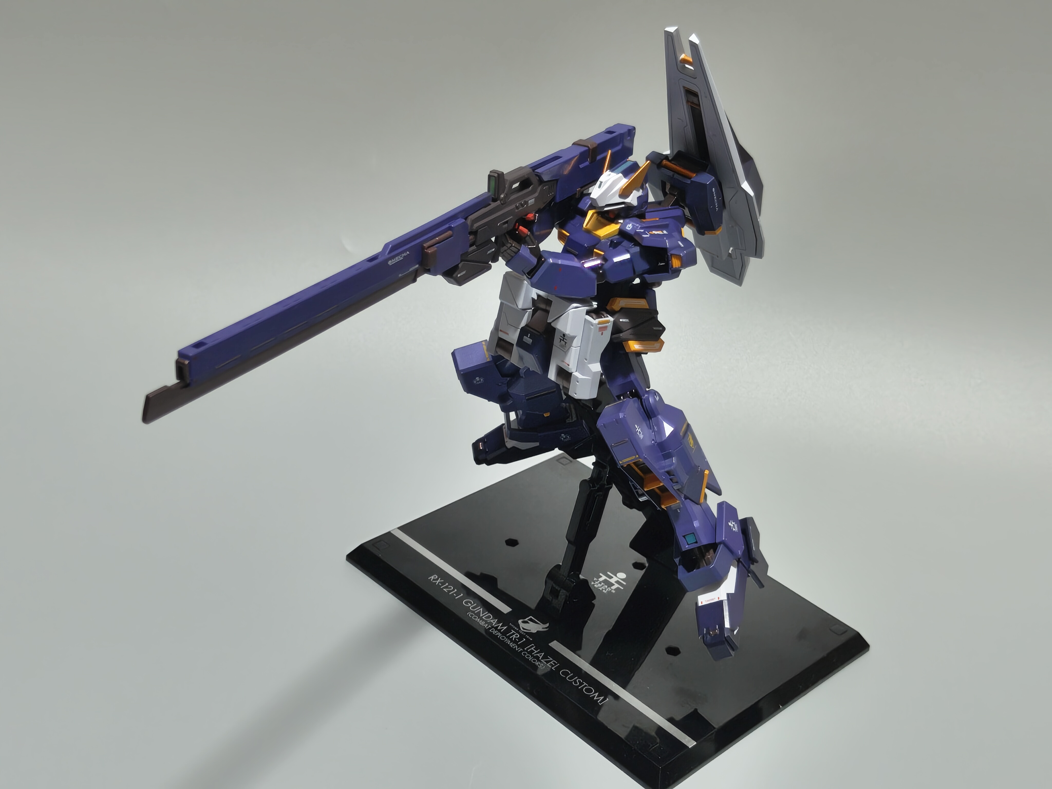 METAL ROBOT魂 ＜SIDE MS＞ ガンダムTR-1［ヘイズル改］（実戦配備