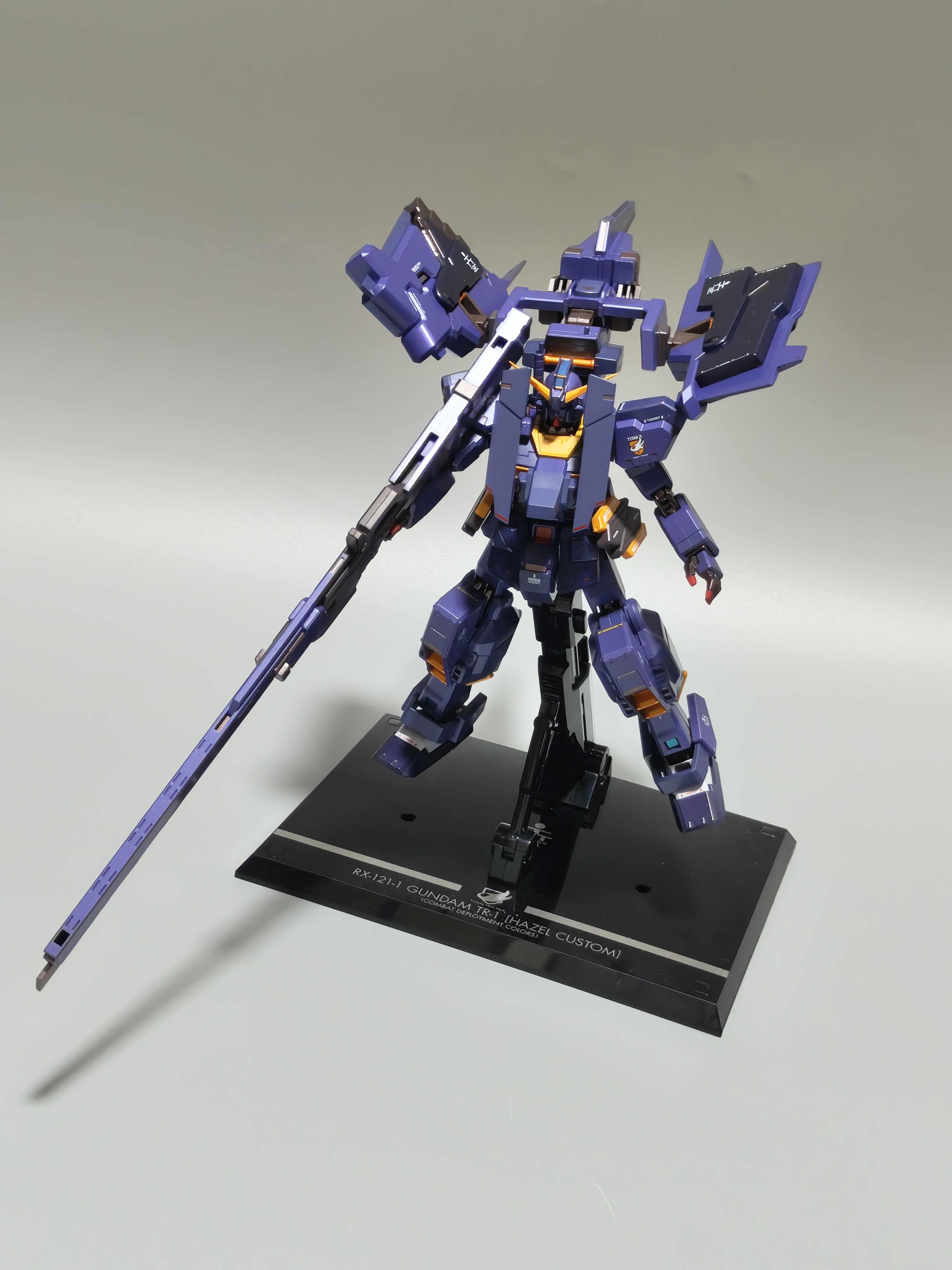 ガンダムTR-1［ヘイズル改］（実戦配備カラー）＆オプションパーツセット