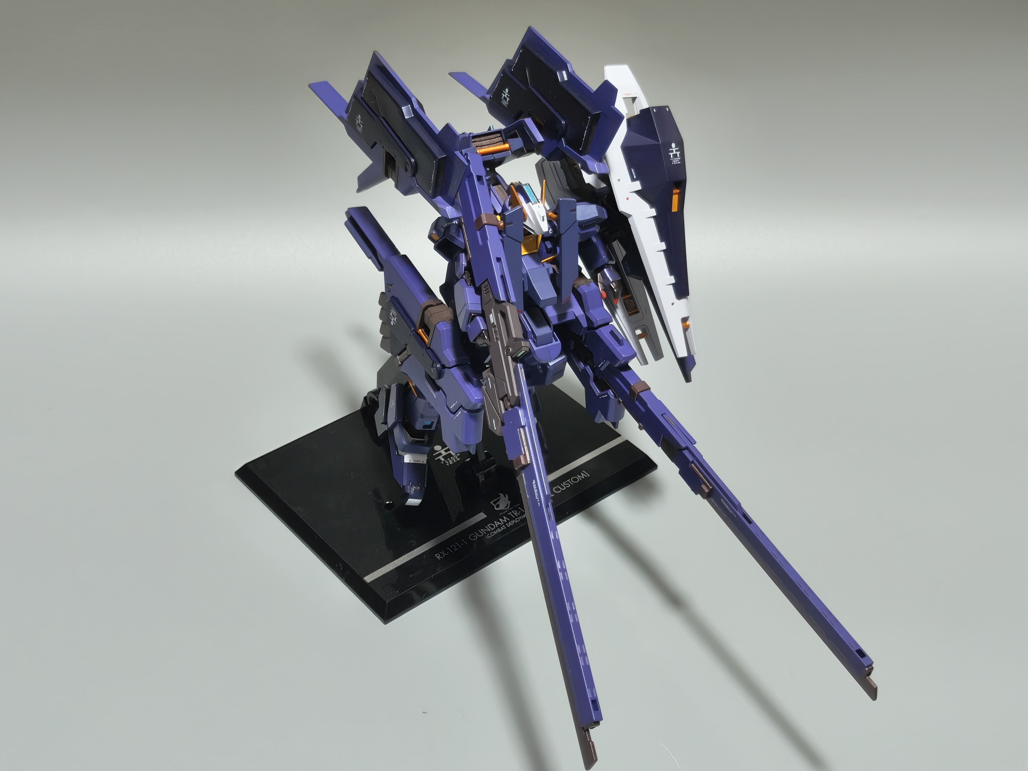 L ROBOT魂 ガンダムTR-1［ヘイズル改］（実戦配備カラー）セット Amazon | METAL ROBOT魂 ＜SIDE MS＞ ガンダムTR-1［ヘイズル改