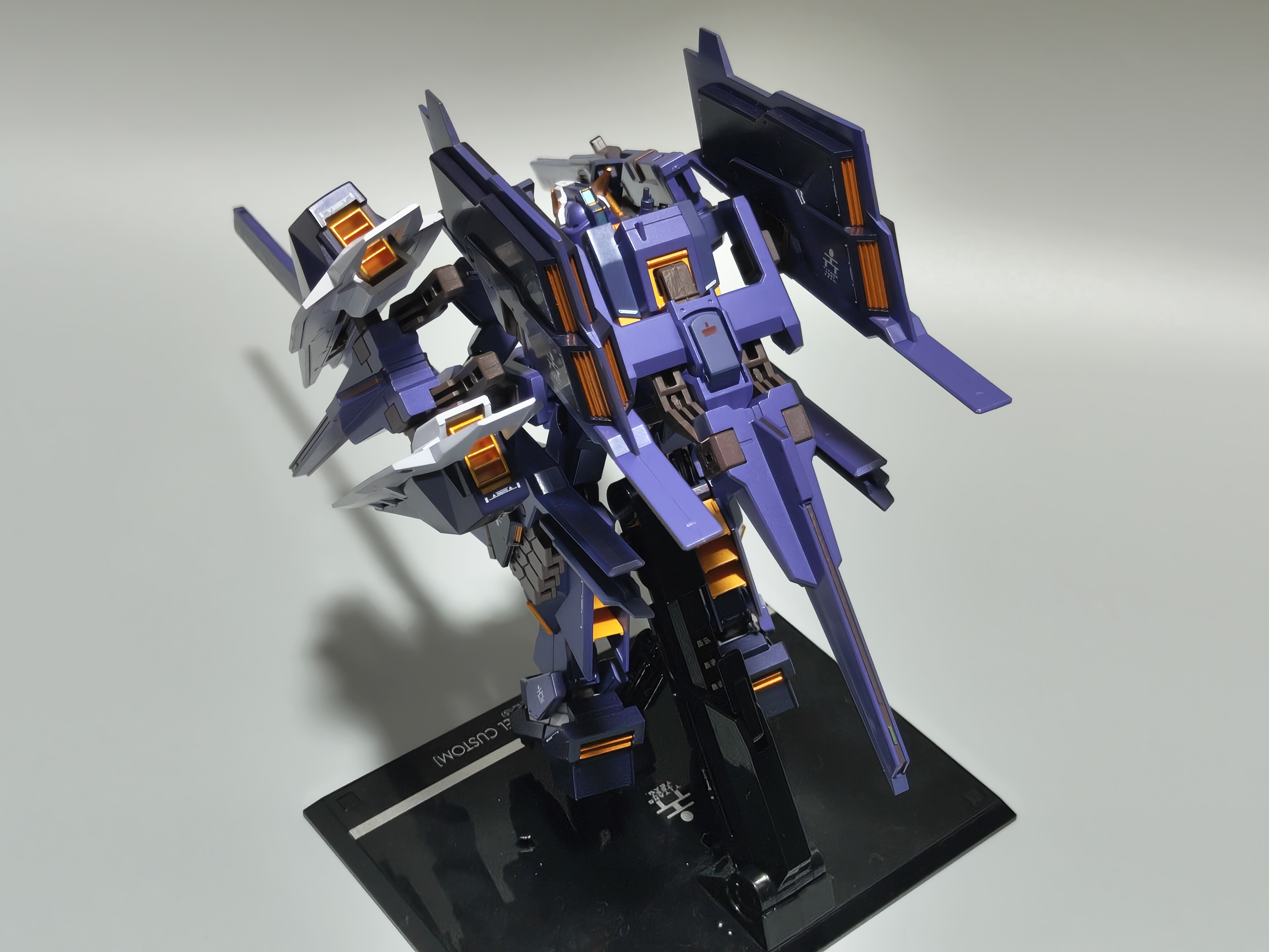 ガンダムTR-1［ヘイズル改］（実戦配備カラー）＆オプションパーツセット