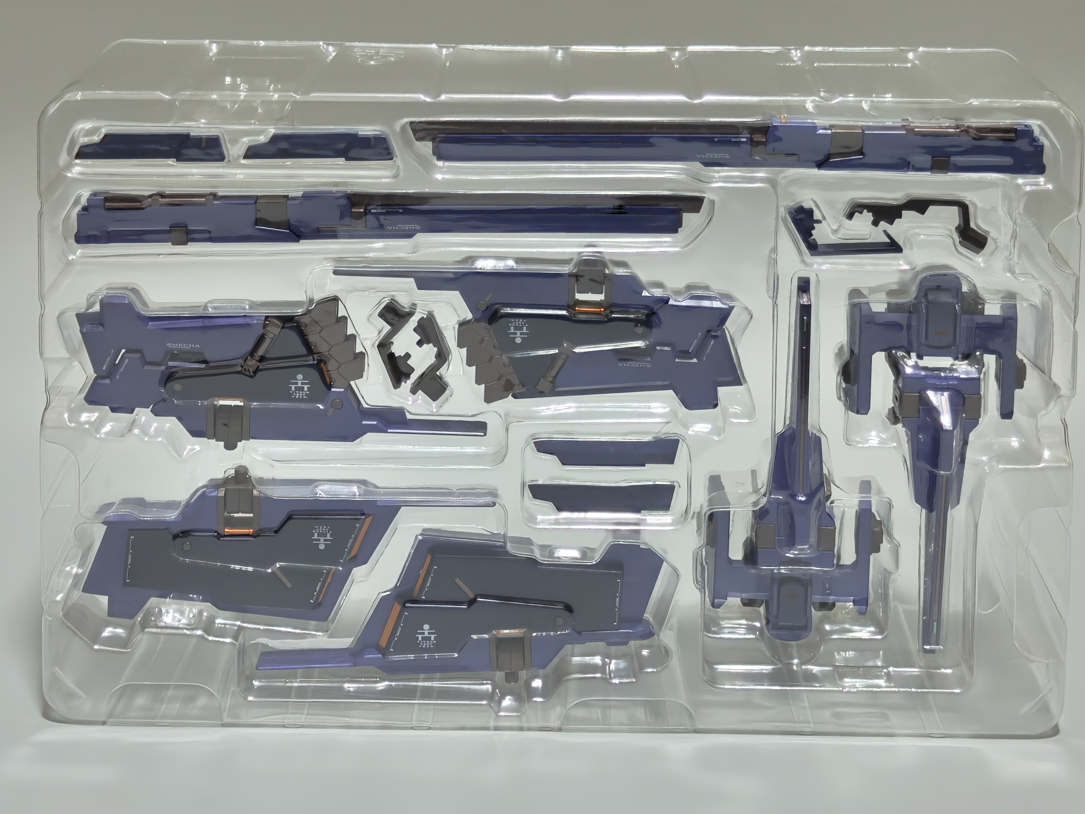  Gパーツ［フルドド］（実戦配備カラー）＆アドバンスドパーツセット セット内容