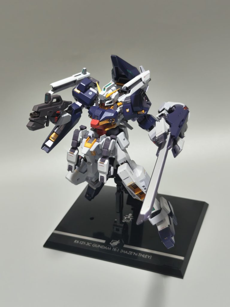 L ROBOT魂 ＜SIDE MS＞ ガンダムTR-1 ハイゼンスレイ METAL ROBOT魂 ＜SIDE MS＞ ガンダムTR-1 ［ハイゼンスレイ］ | 魂ウェブ