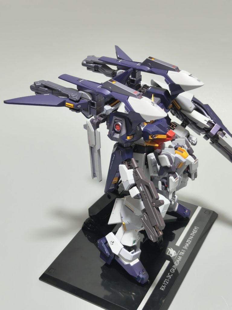 L ROBOT魂 ＜SIDE MS＞ ガンダムTR-1 ハイゼンスレイ L ROBOT魂】ガンダムTR-1【ハイゼンスレイ】 METAL ROBOT魂 ガンダムTR