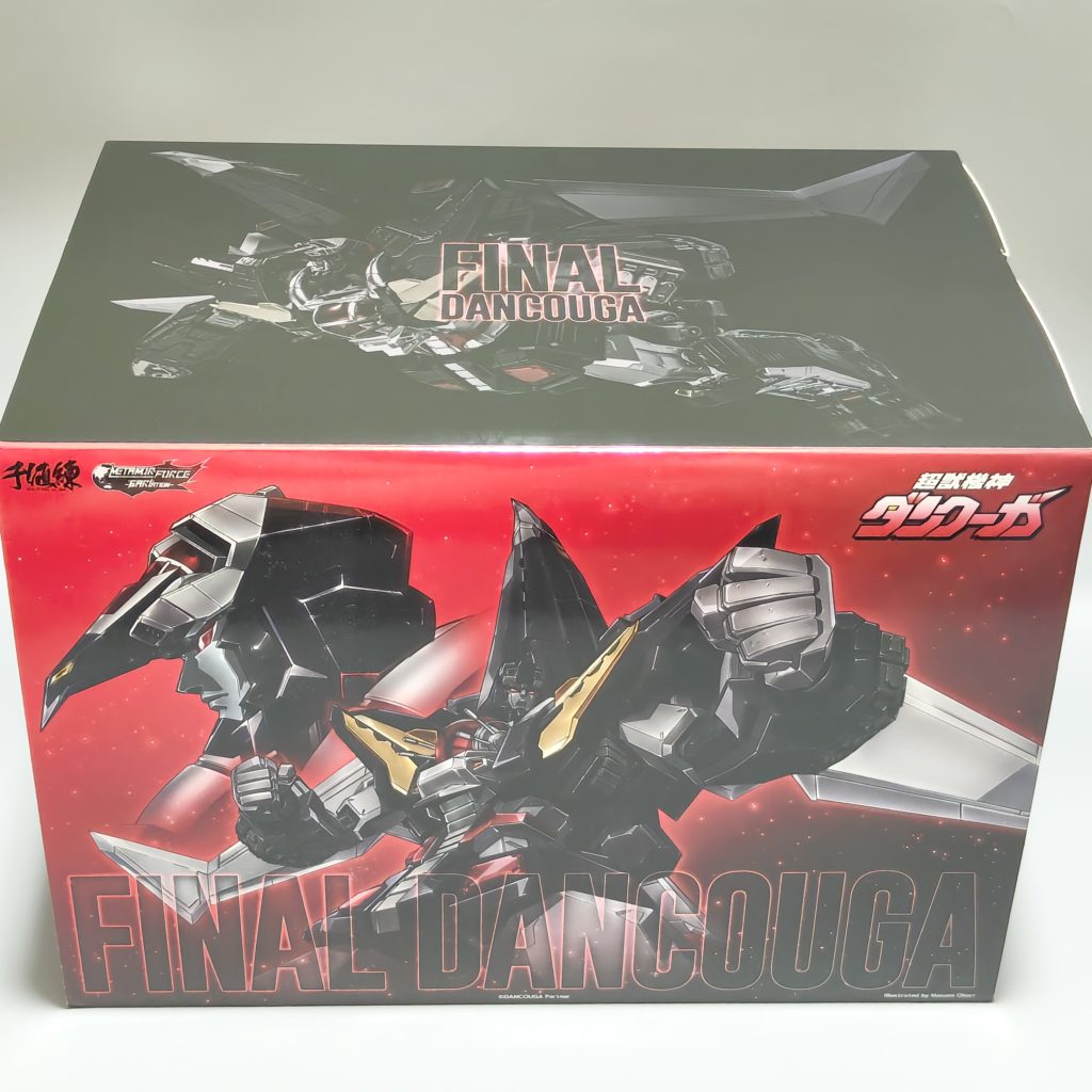 超獣機神ダンクーガ ファイナルダンクーガ