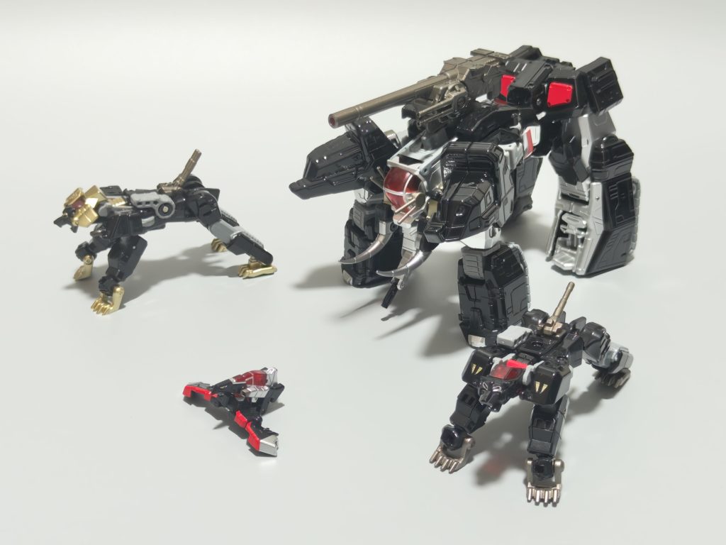 超獣機神ダンクーガ ファイナルダンクーガ