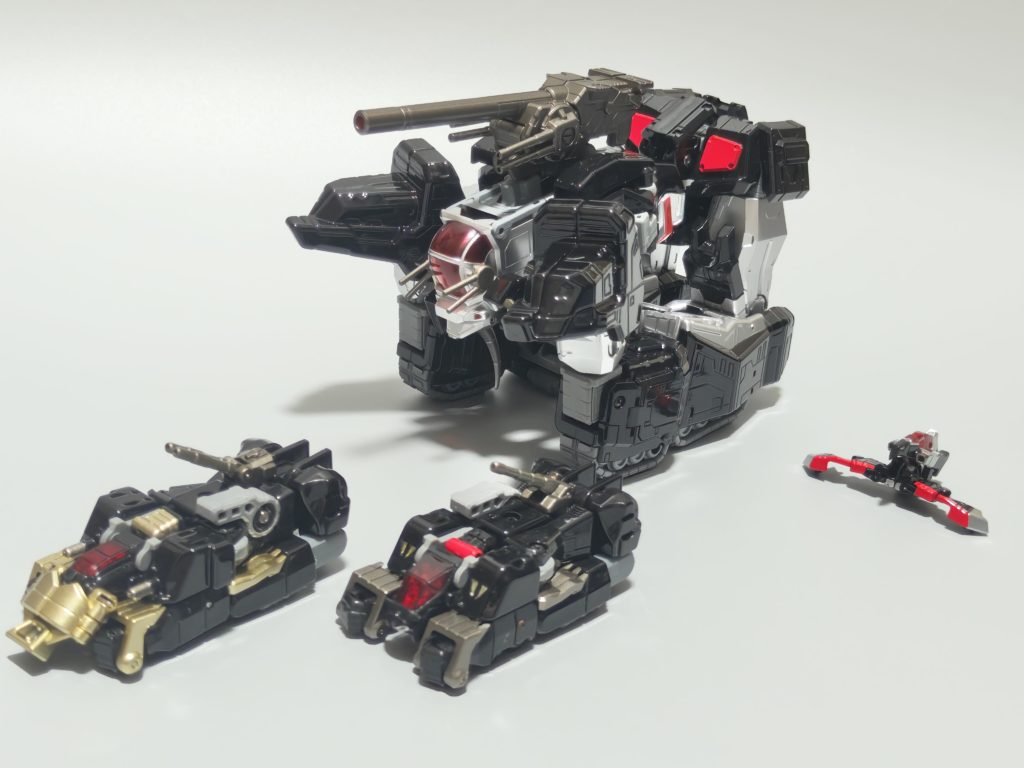 超獣機神ダンクーガ ファイナルダンクーガ