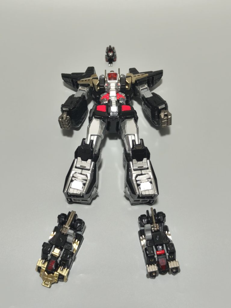 METAMOR-FORCE “BARI”ATION 超獣機神ダンクーガ ファイナルダンクーガ