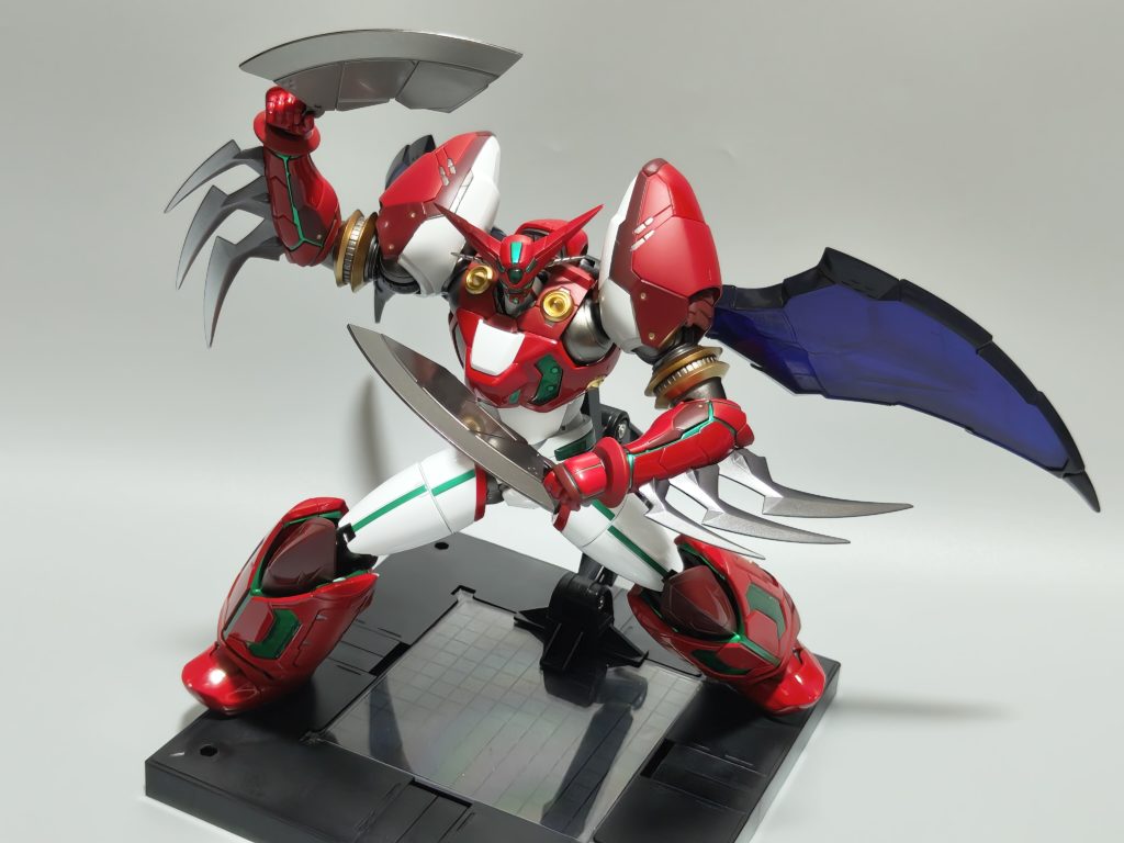 RIOBOT 真ゲッター1 リニューアルver. レビュー