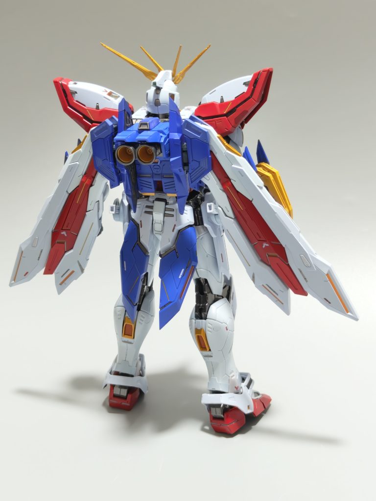 METAL BUILD ゴッドガンダム＆ゴッドガンダム弐