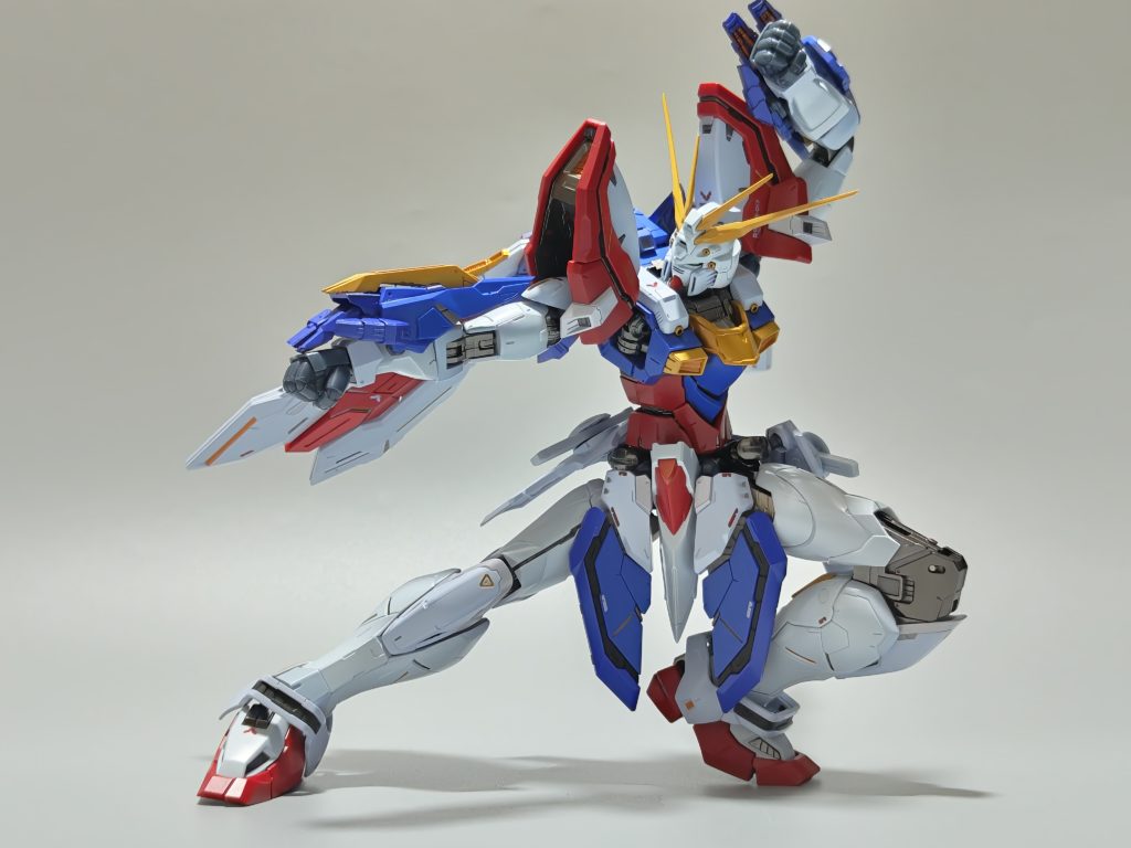 METAL BUILD ゴッドガンダム＆ゴッドガンダム弐