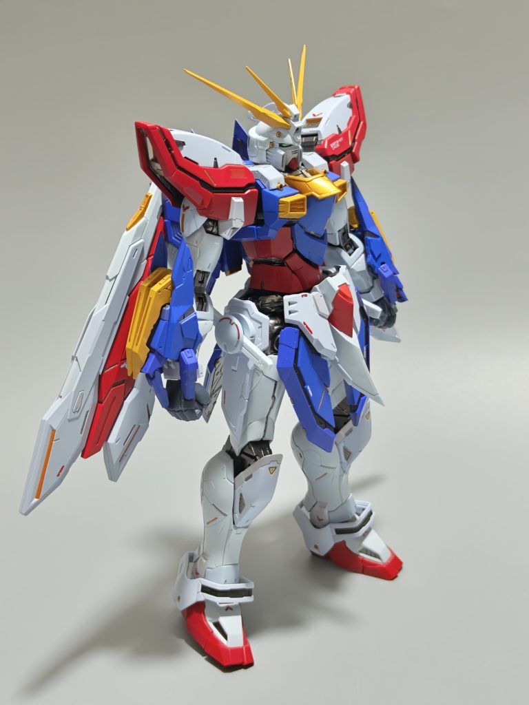 METAL BUILD ゴッドガンダム＆ゴッドガンダム弐