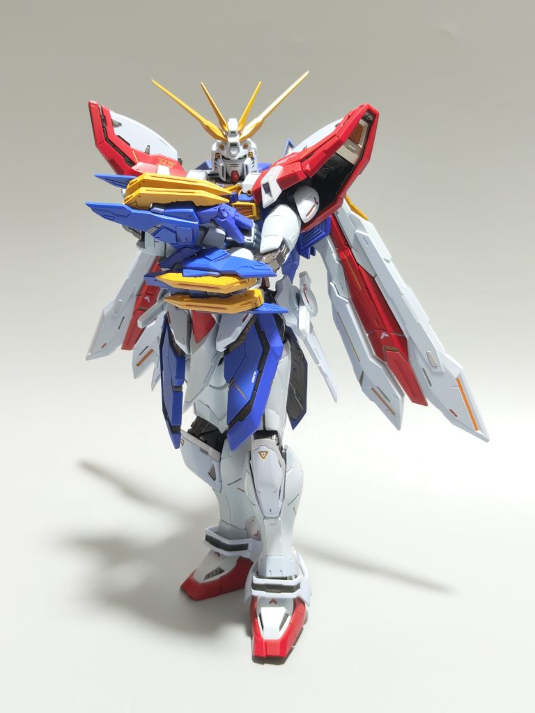 METAL BUILD ゴッドガンダム＆ゴッドガンダム弐