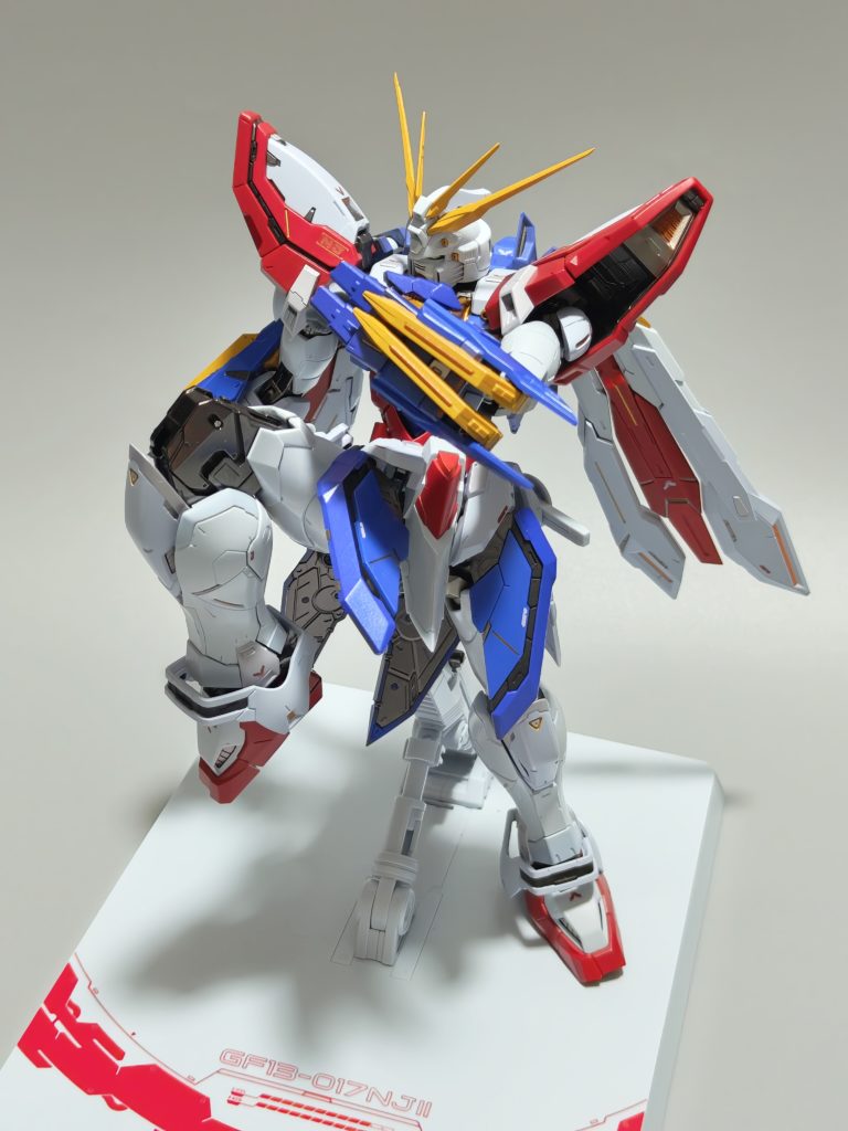 METAL BUILD ゴッドガンダム＆ゴッドガンダム弐
