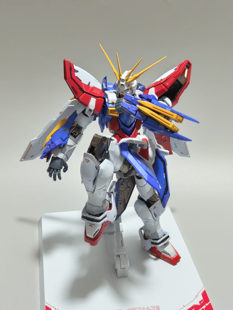 METAL BUILD ゴッドガンダム＆ゴッドガンダム弐