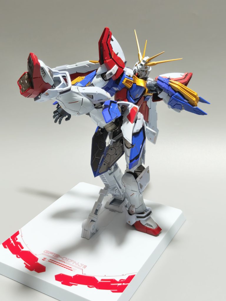 METAL BUILD ゴッドガンダム＆ゴッドガンダム弐